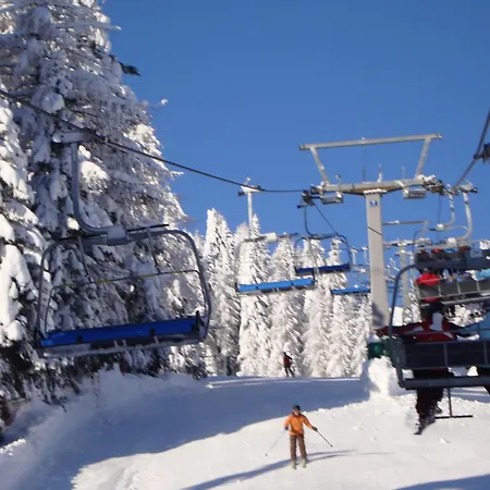 Nassfeld Nahe Skipisten Sonnenalpe Nassfeld