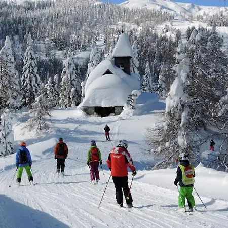 Nassfeld Nahe Skipisten Chalet Sonnenalpe Nassfeld